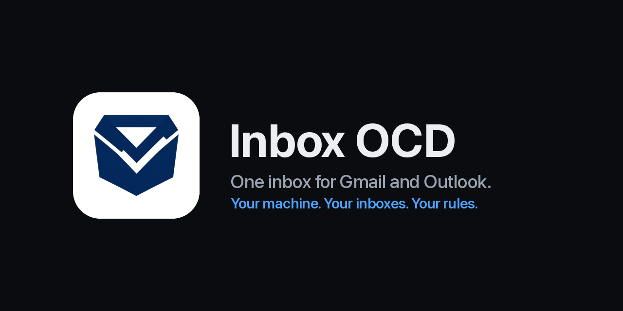 I stopped giving people my email address because I knew I'd lose their reply. So I built an app to f
